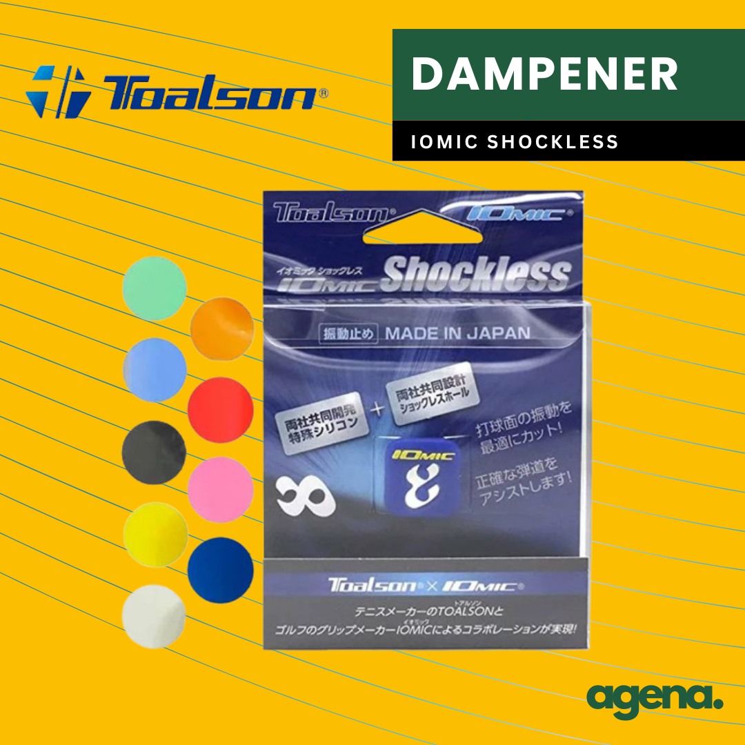 Iomic Shockless Toalson