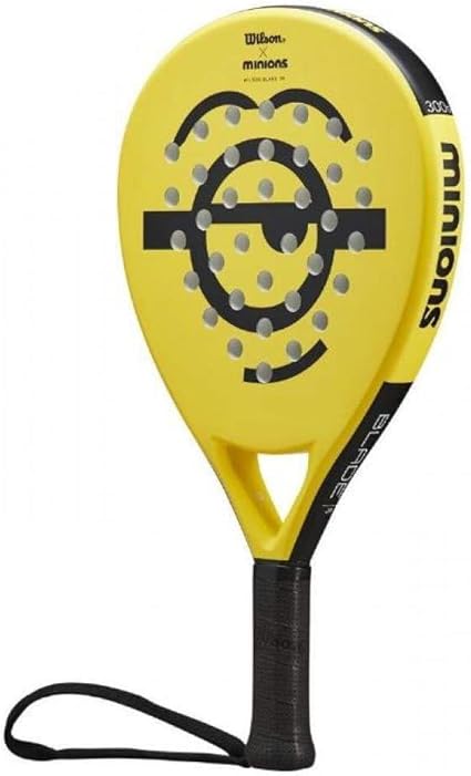 Wilson Minions Face Blade Junior Padel