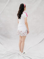 Rusee Active Wear Liora Short Sleeve Top