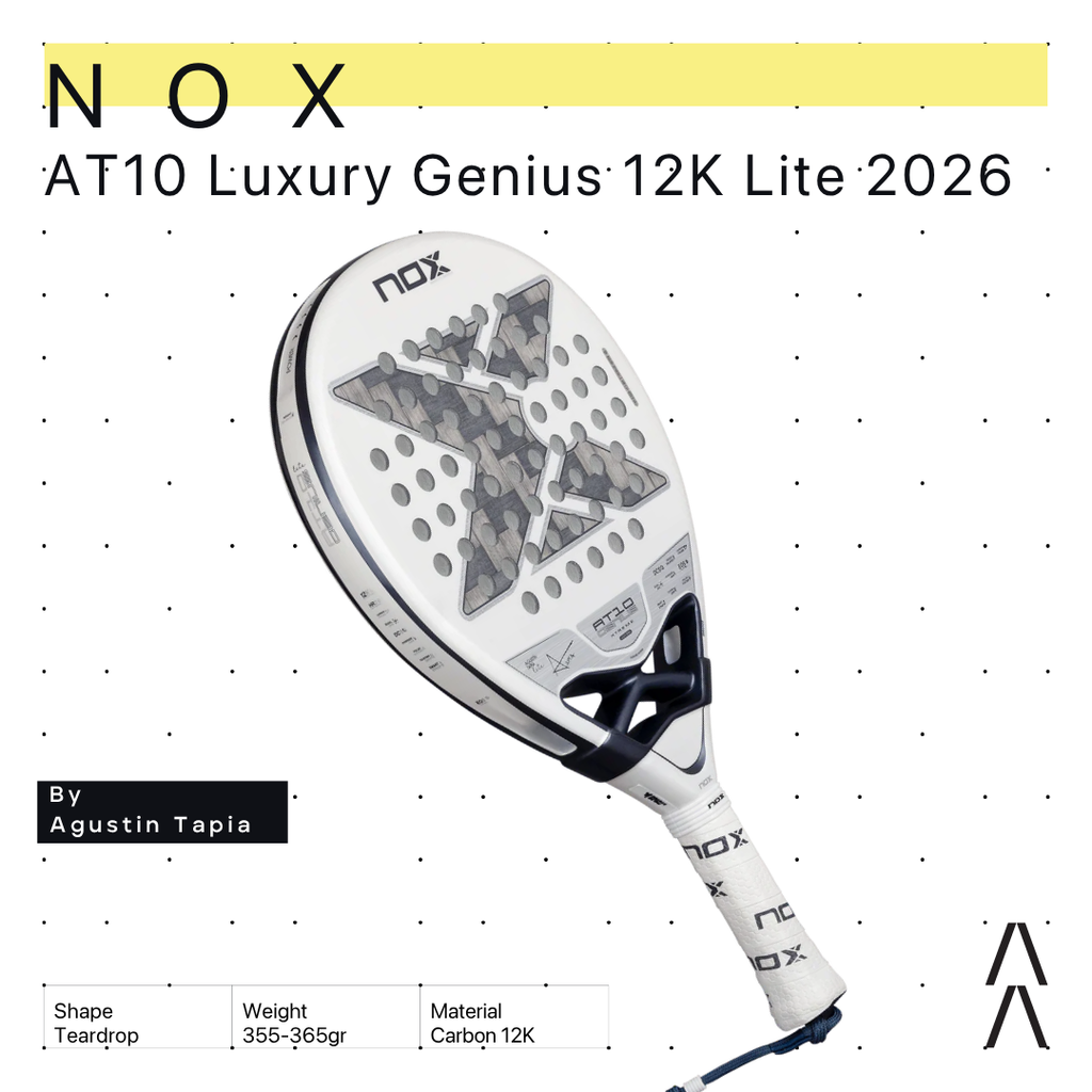 Nox AT10 Luxury Genius 12K Alum Xtrem Lite by Agustin Tapia 2026