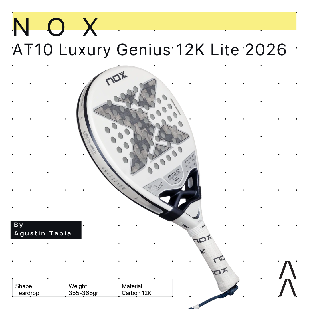 Nox AT10 Luxury Genius 12K Alum Xtrem Lite by Agustin Tapia 2026