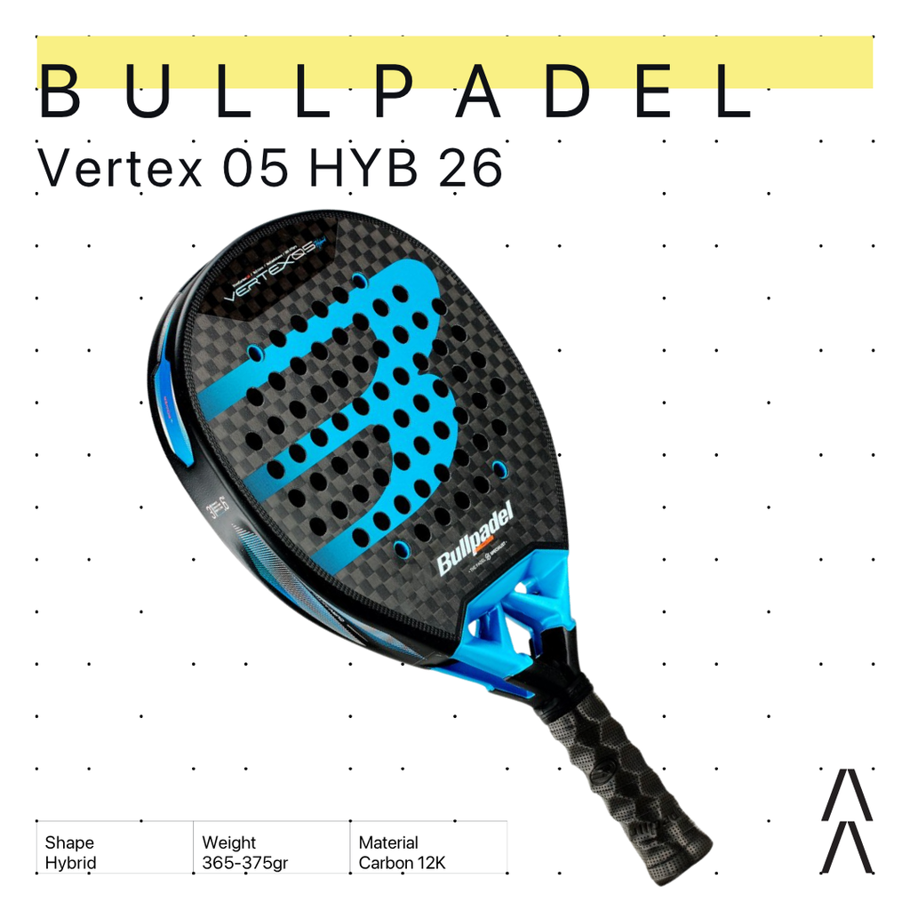 Bullpadel Vertex 05 Hybrid Edition 2026