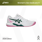 Asics Women's Gel-Dedicate 9 Padel