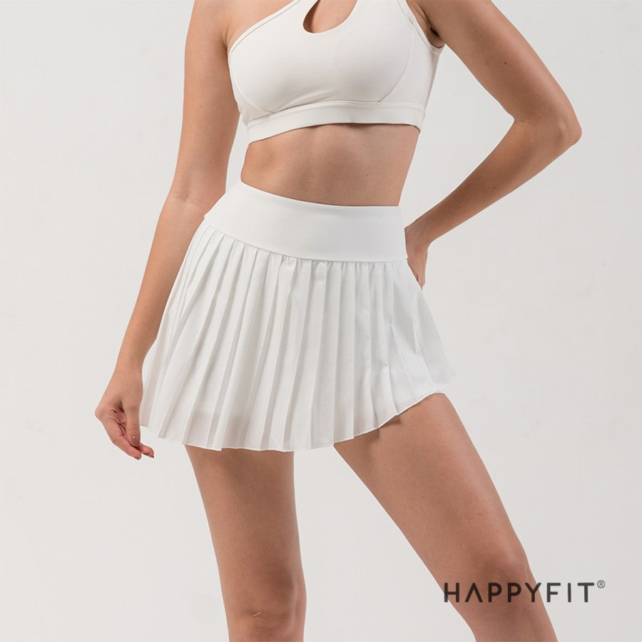 Happyfit Dance With Me Pleated Skirt