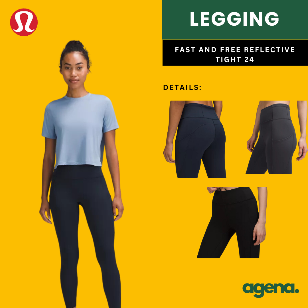 Lululemon Fast and Free Reflective