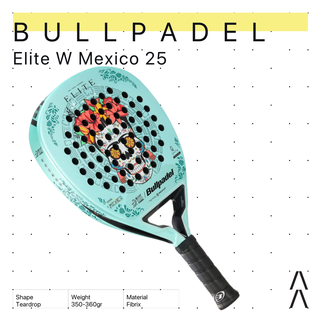 Bullpadel Elite W MX Edition 2025