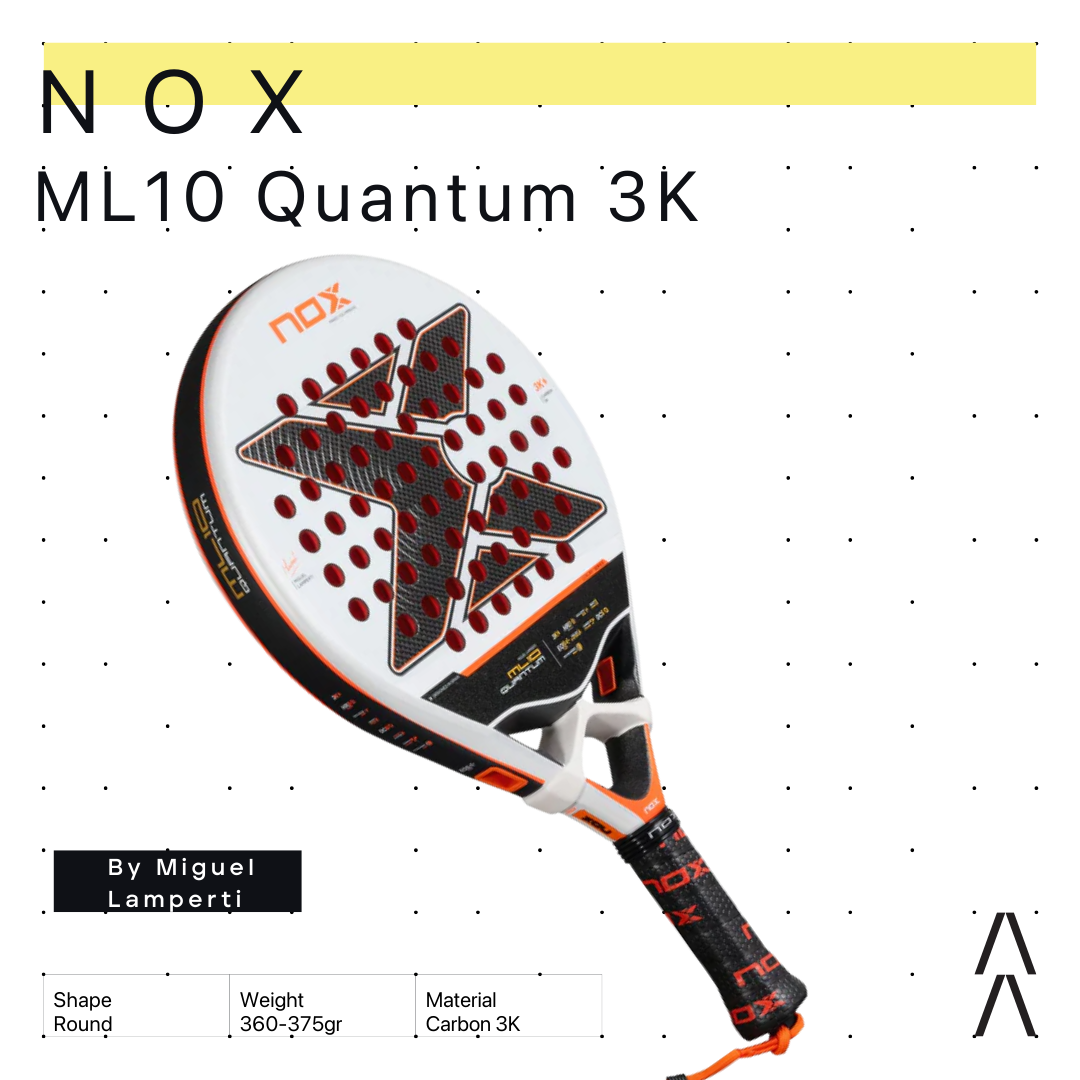 Nox ML10 Quantum 3K by Miguel Lamperti 2025