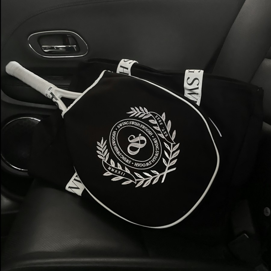 Swing Swish Swoosh Tennis Totebag
