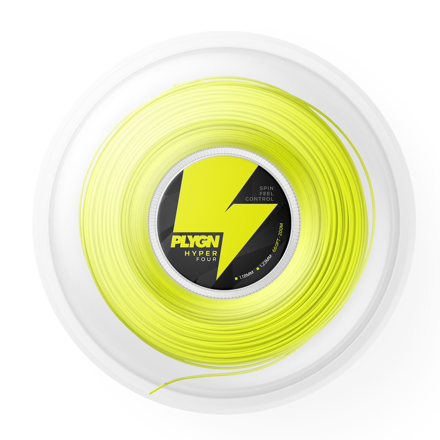 String PLYGN Hyper Four 18 - 1.18mm (Yellow)