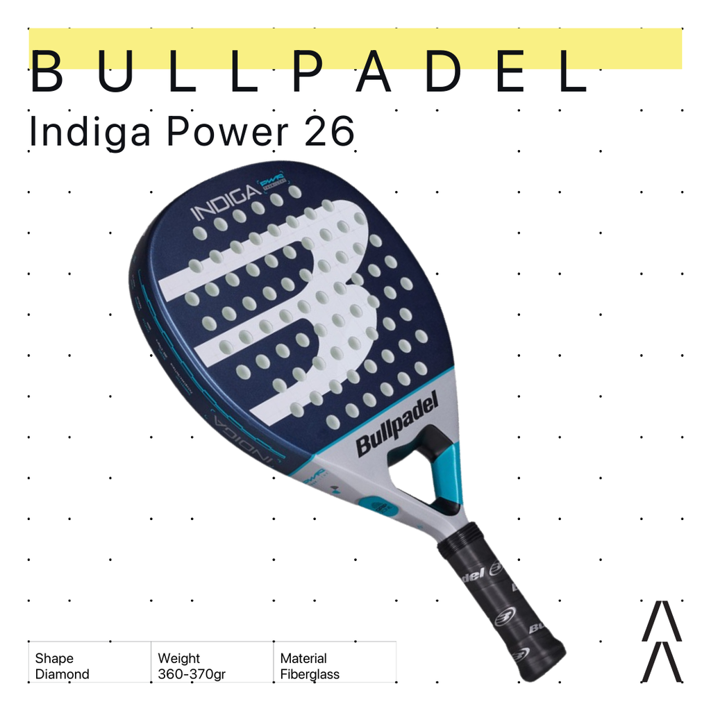 Bullpadel Indiga PWR Edition 2026