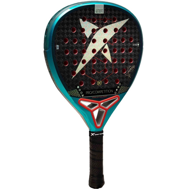 Drop Shot Axion Attack Soft Edition 2026 - Raket Padel Tenis/Padel Racket