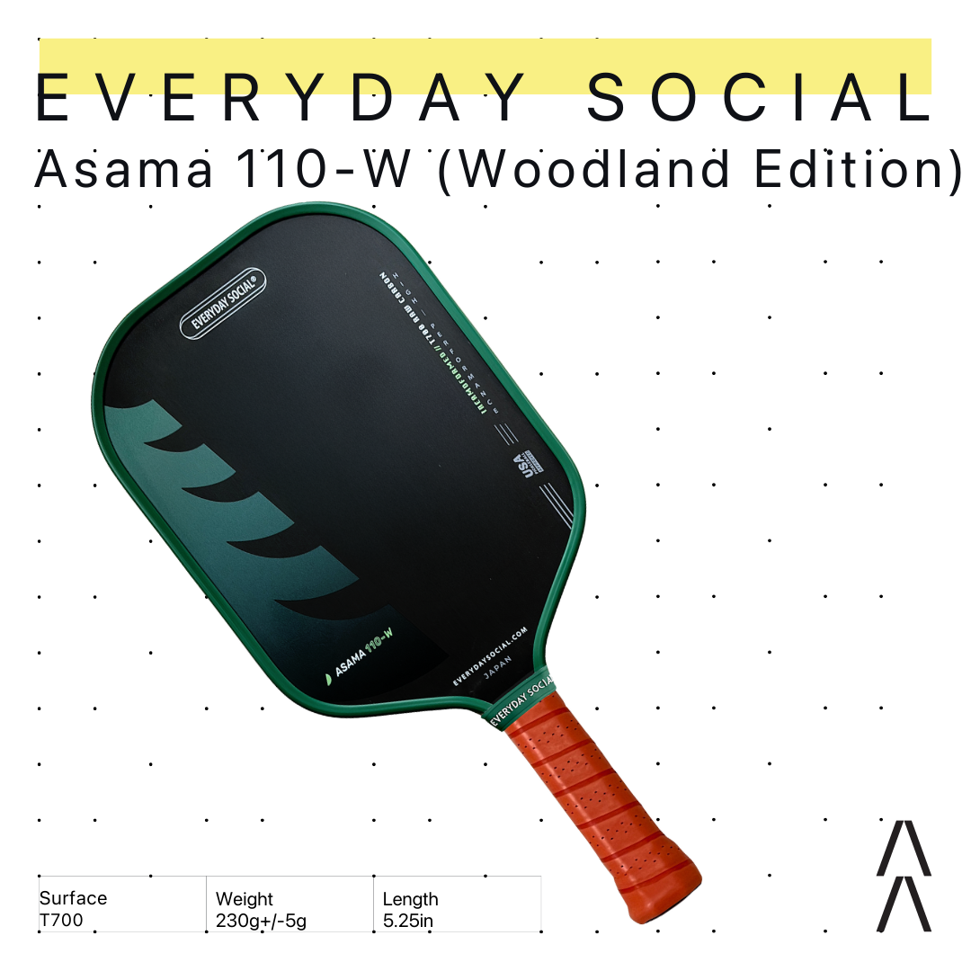 Everyday Social Asama 110-W (Woodland Edition) 2023