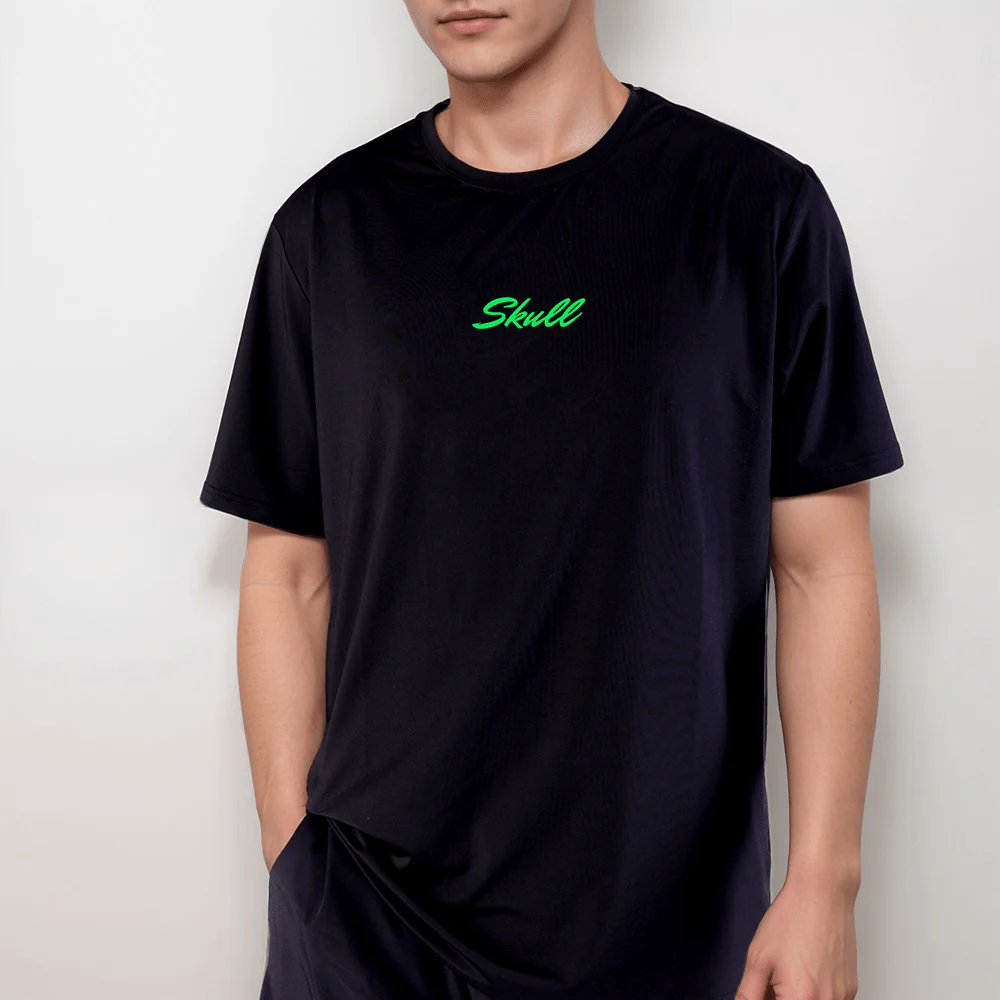 Skull Padel Sportshirt Men