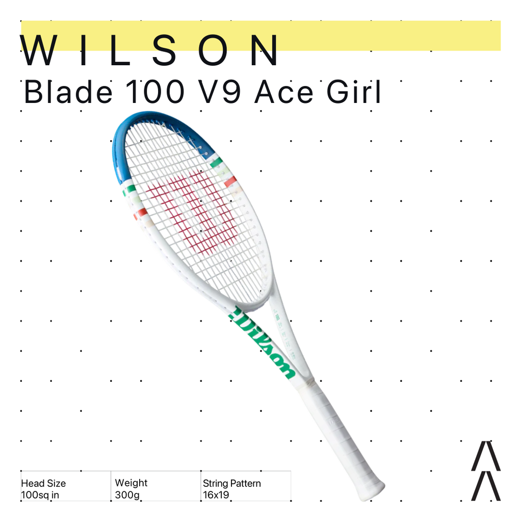 Wilson Blade 100 V9 Ace Girl 2025