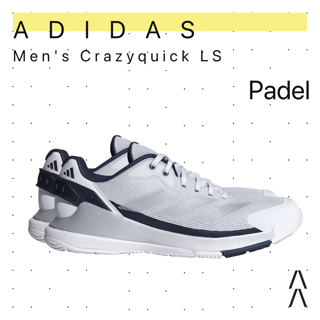Adidas Men's Crazyquick LS Padel - Sepatu Padel/Padel Shoes