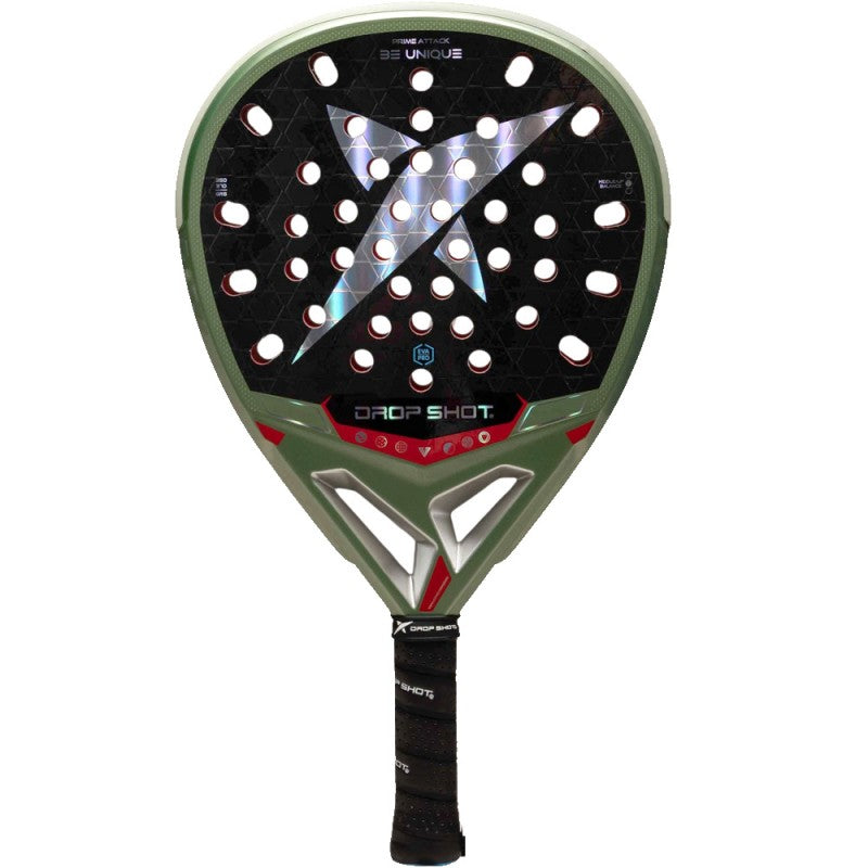 Drop Shot Prime Attack Edition 2026 - Raket Padel Tenis/Padel Racket