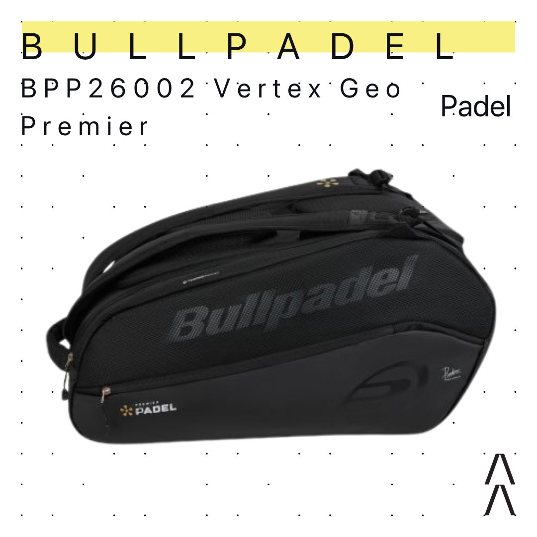 Bullpadel BPP26002 Vertex Geo Premier Bag
