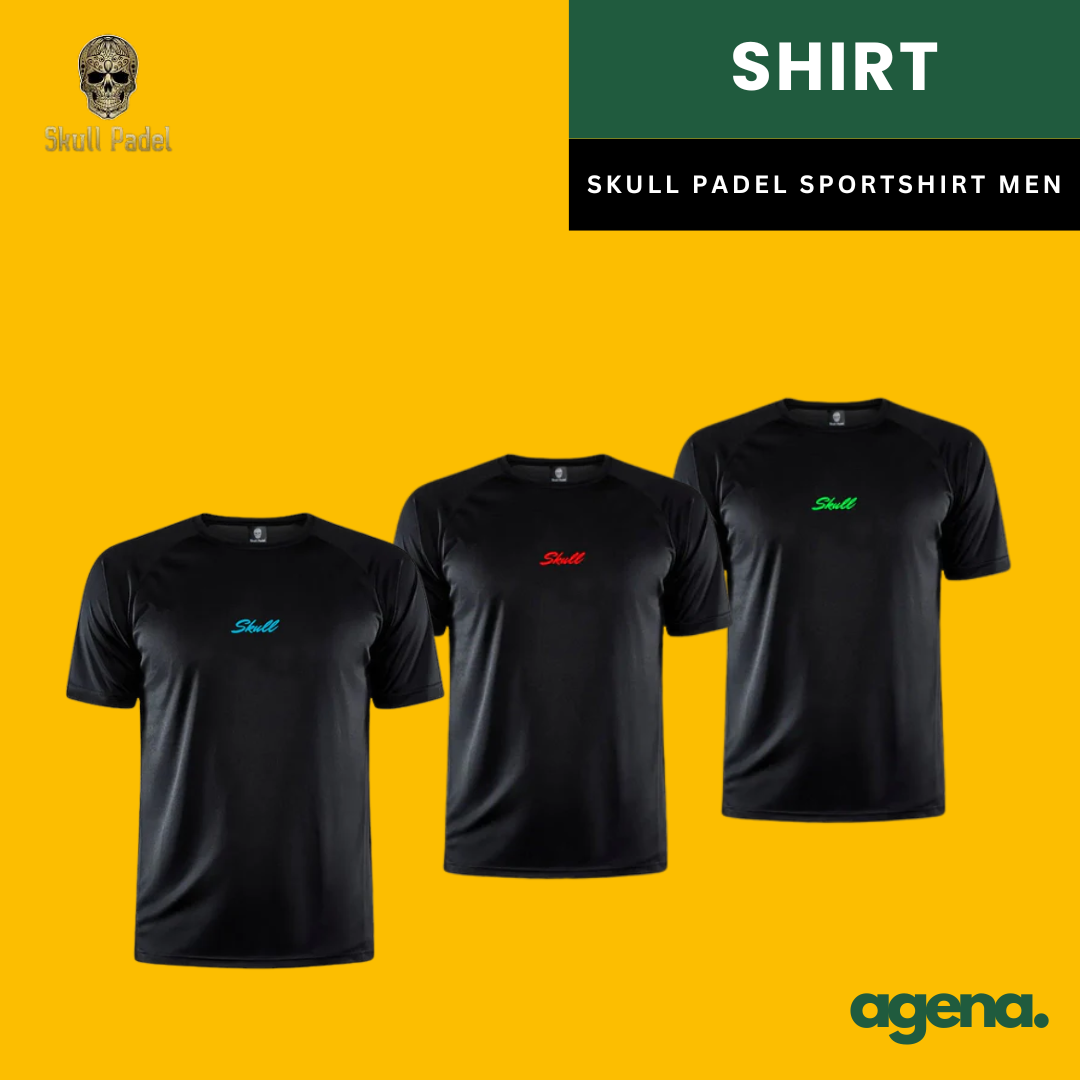 Skull Padel Sportshirt Men
