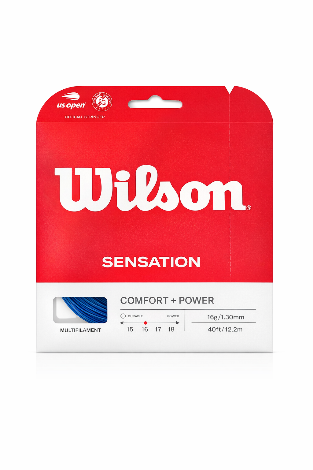 String Wilson Sensation Comfort Blue Gauge 16 - 1.30mm