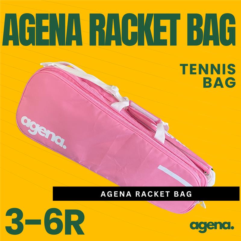 Agena Racket Bag 3-6R