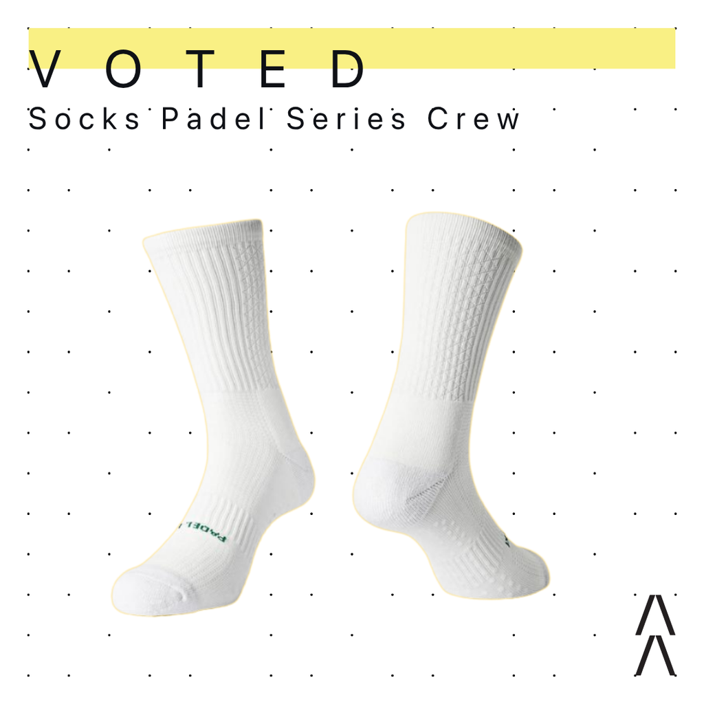 Voted Padel Series Crew Socks
