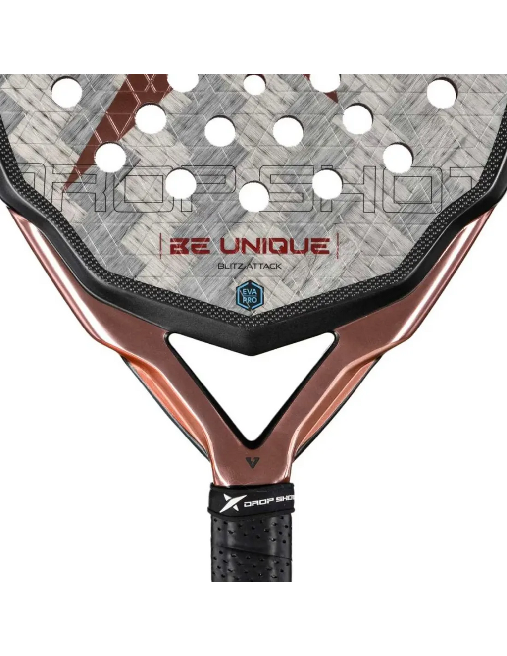 Drop Shot Blitz Attack Edition 2026 - Raket Padel Tenis/Padel Racket