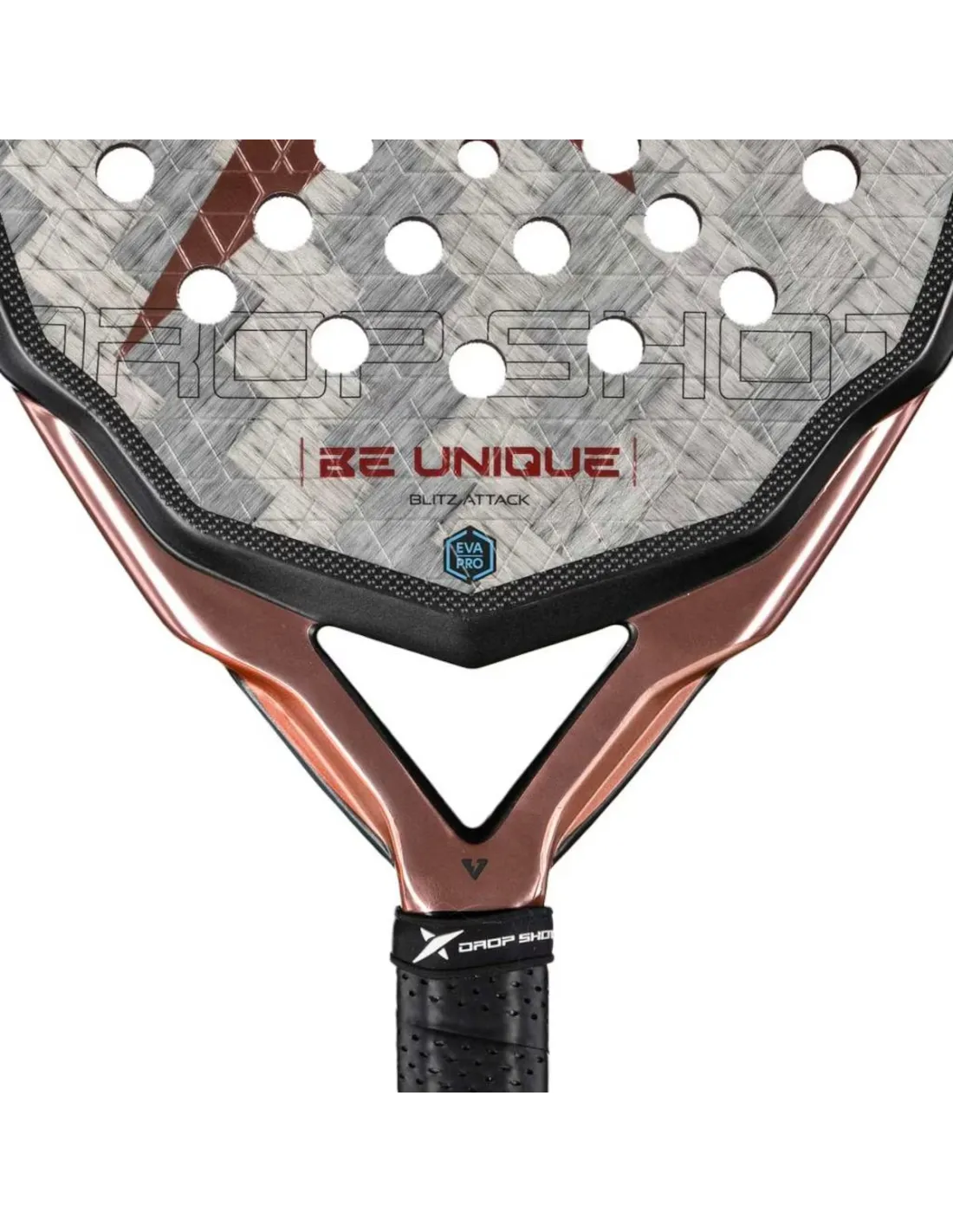 Drop Shot Blitz Attack Edition 2026 - Raket Padel Tenis/Padel Racket