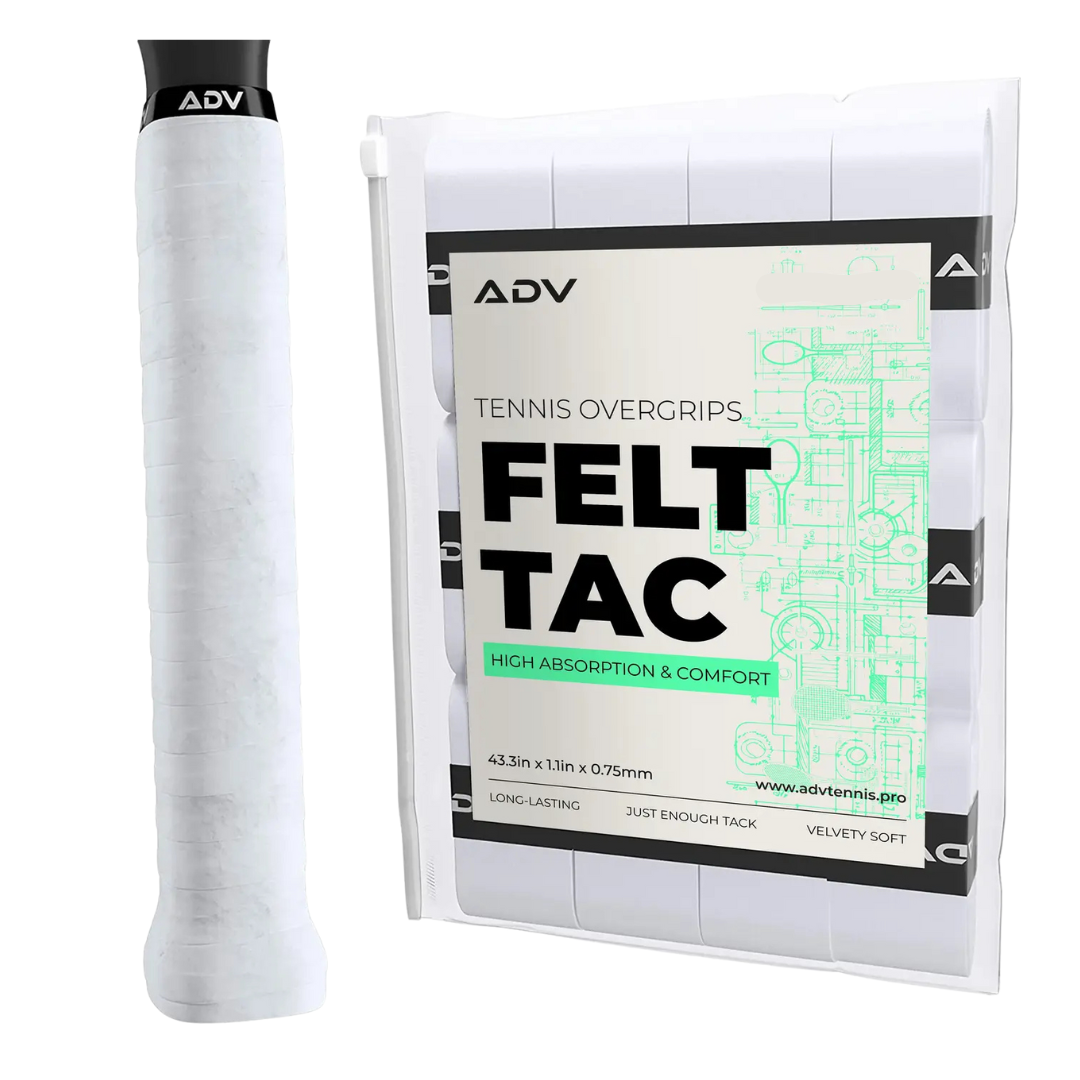 ADV Felt Tac "High Absorption & Comfort" Tennis Overgrip