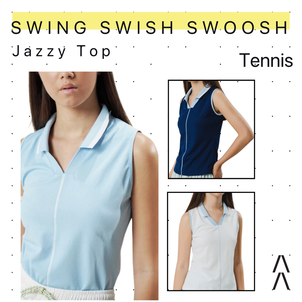 Swing Swish Swoosh Jazzy Top
