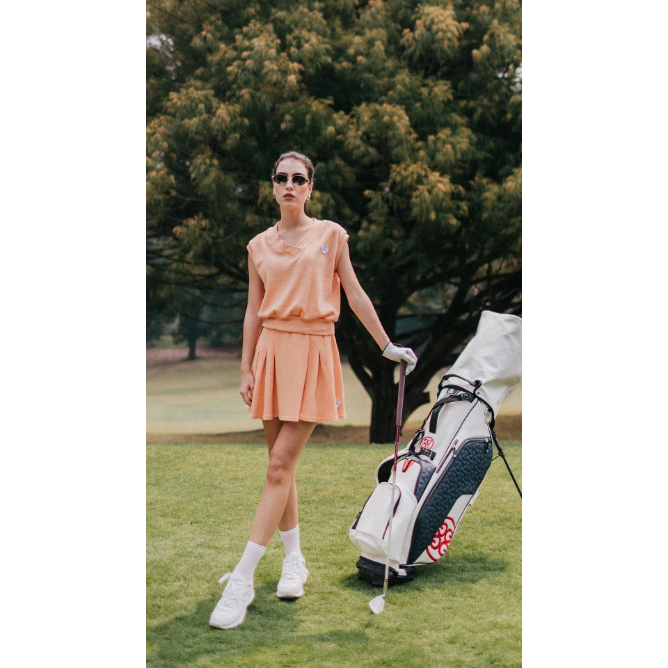 Jungclub X Aaron Pleated Skirt