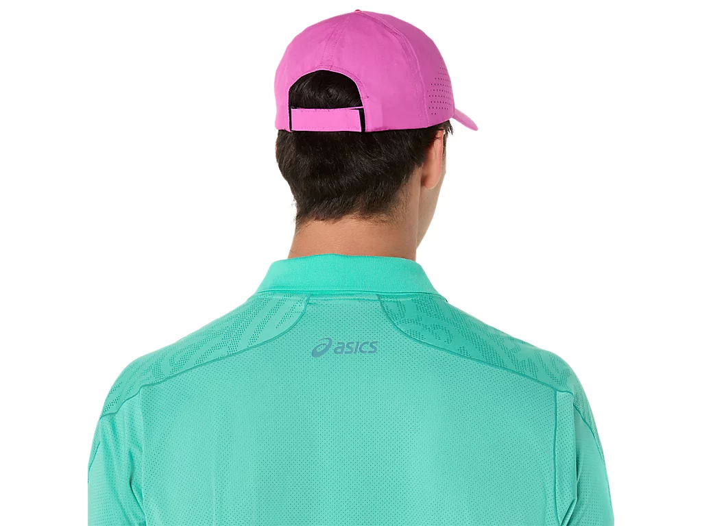 Asics Men's Match Jacquard Polo SS Top