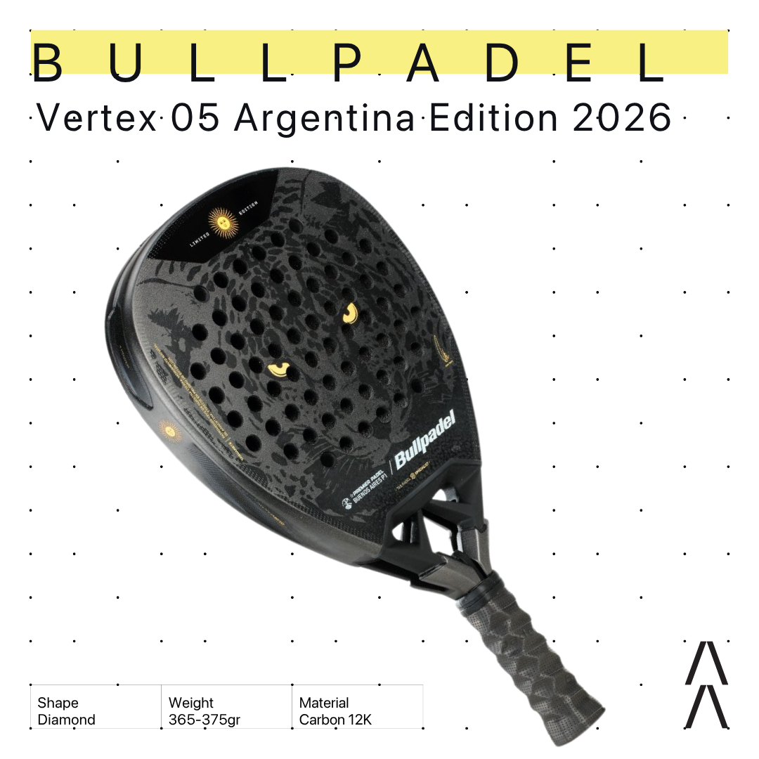 Bullpadel Vertex 05 Argentina Edition 2026