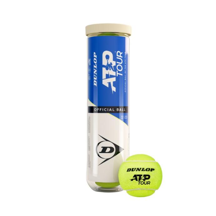 Dunlop ATP Tour Tennis Balls