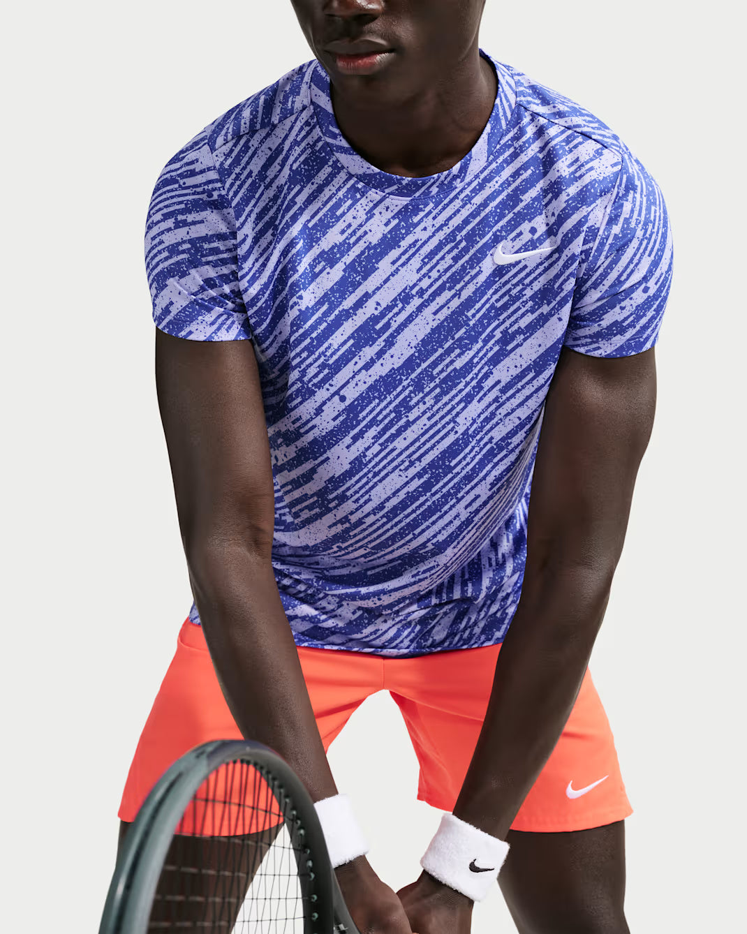 Nike Men's Court Dri-fit Victory Top Print