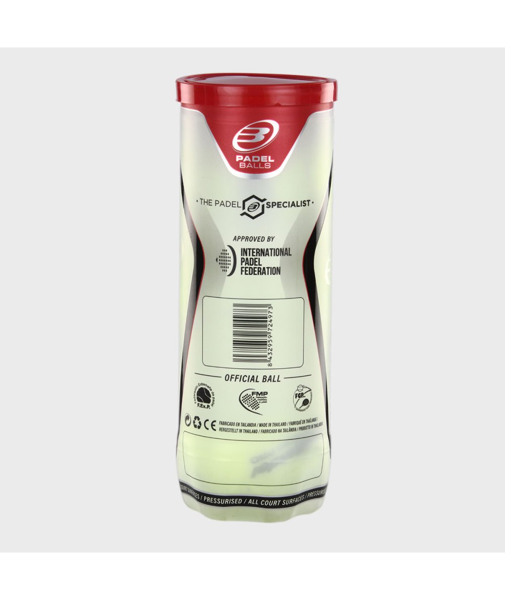 Bullpadel Premium Pro Padel Balls
