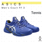 Asics Men's Court FF 3 Dark Cobalt