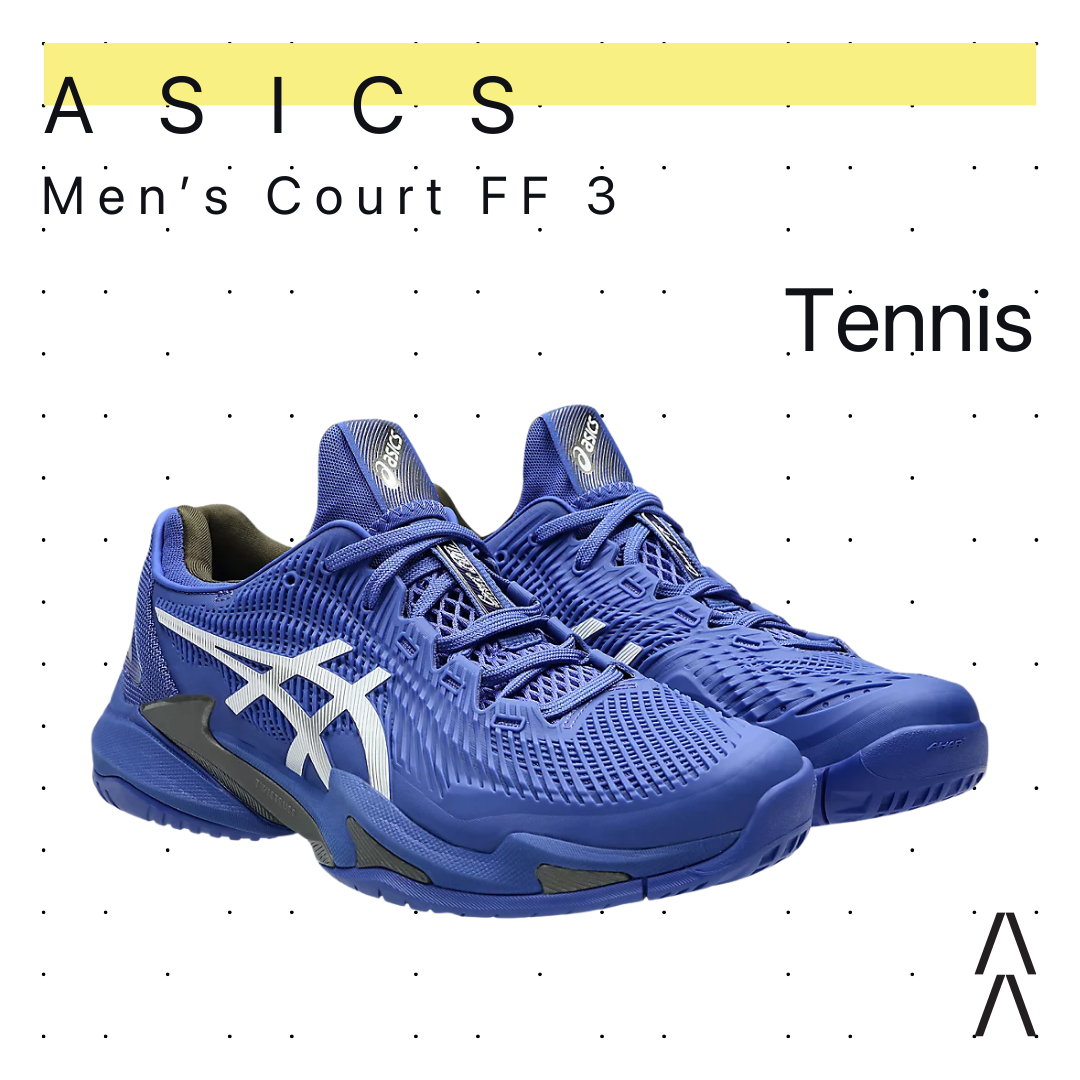Asics Men's Court FF 3 Dark Cobalt