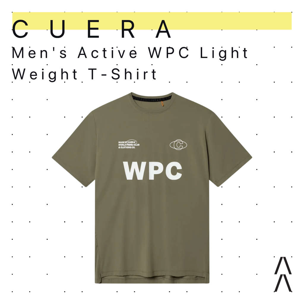 Cuera Men's Active WPC Light Weight T-Shirt