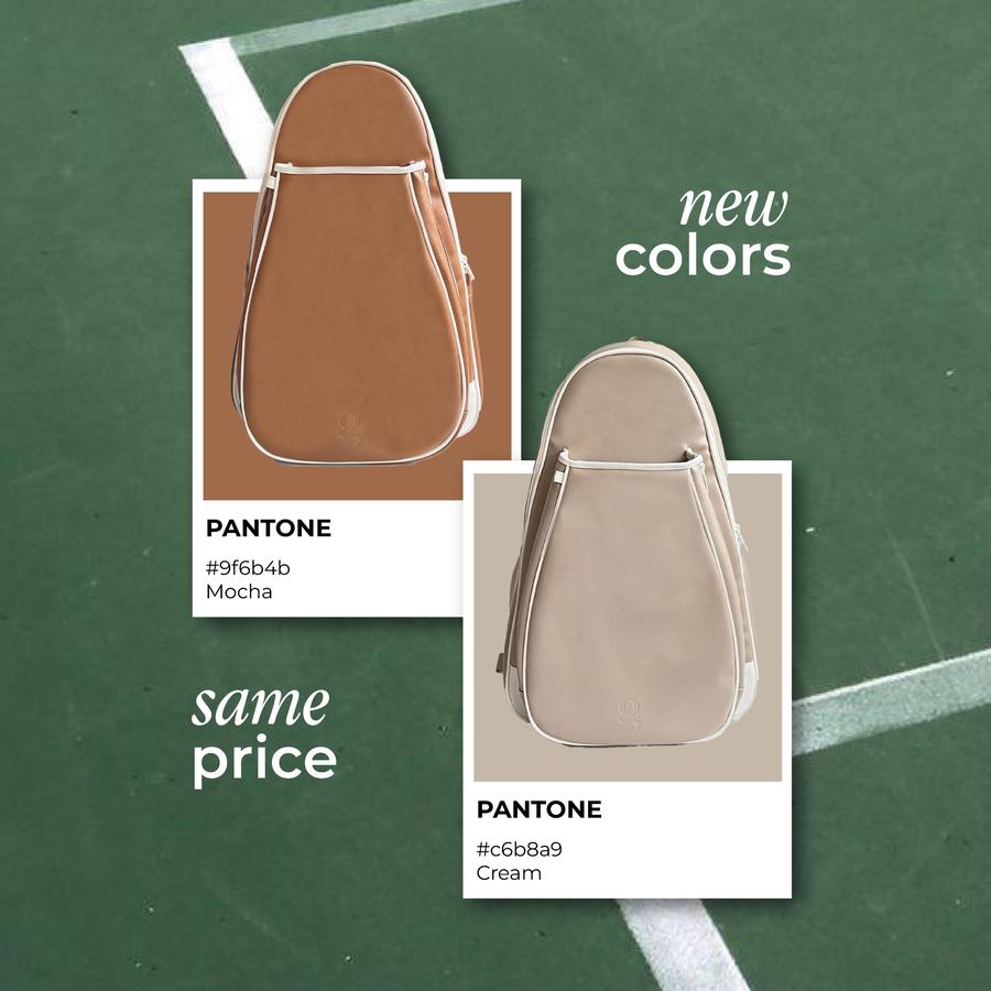 Goodmoments Chic Court Backpack 'New Colour'