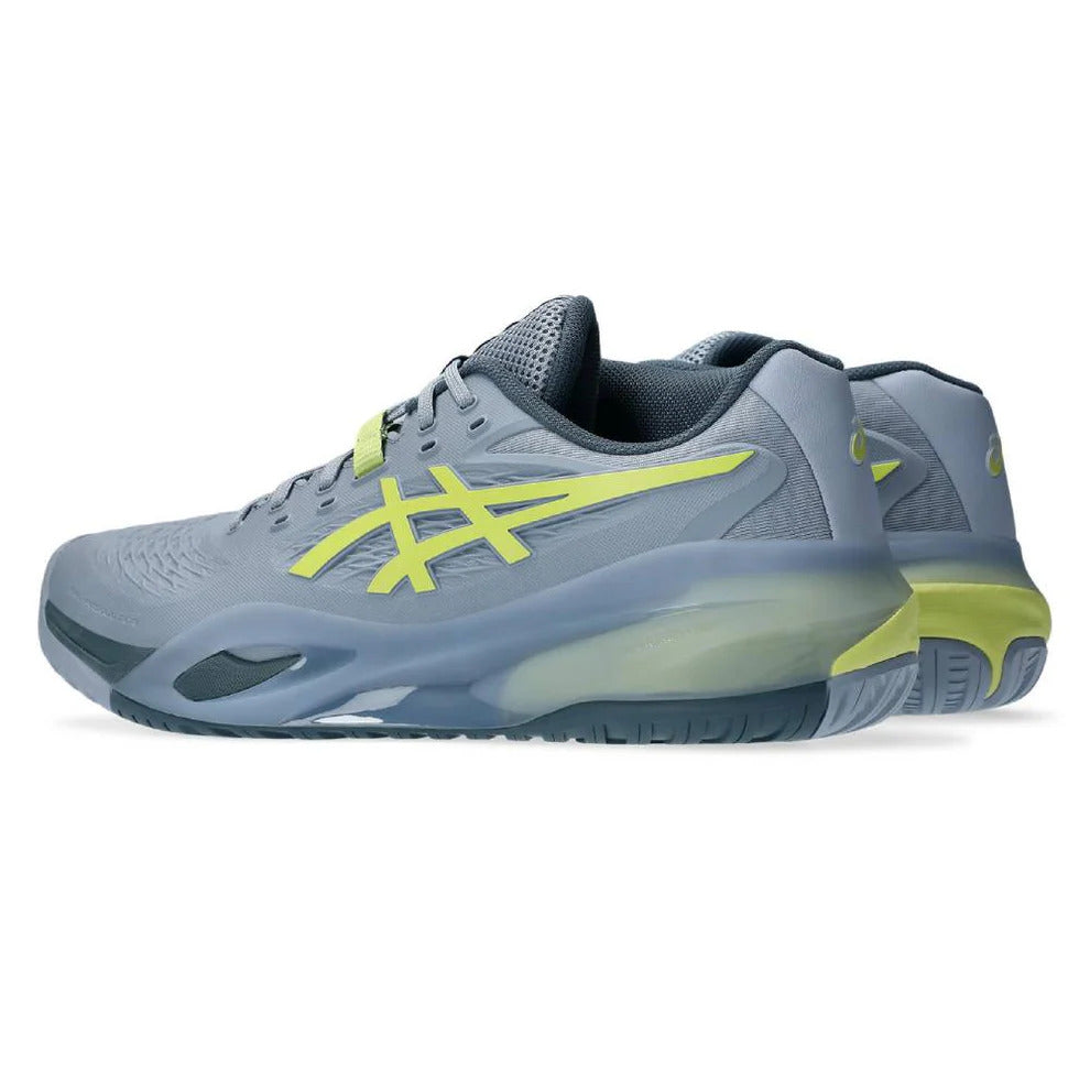 Asics Men's Gel-Resolution X Grey Blue