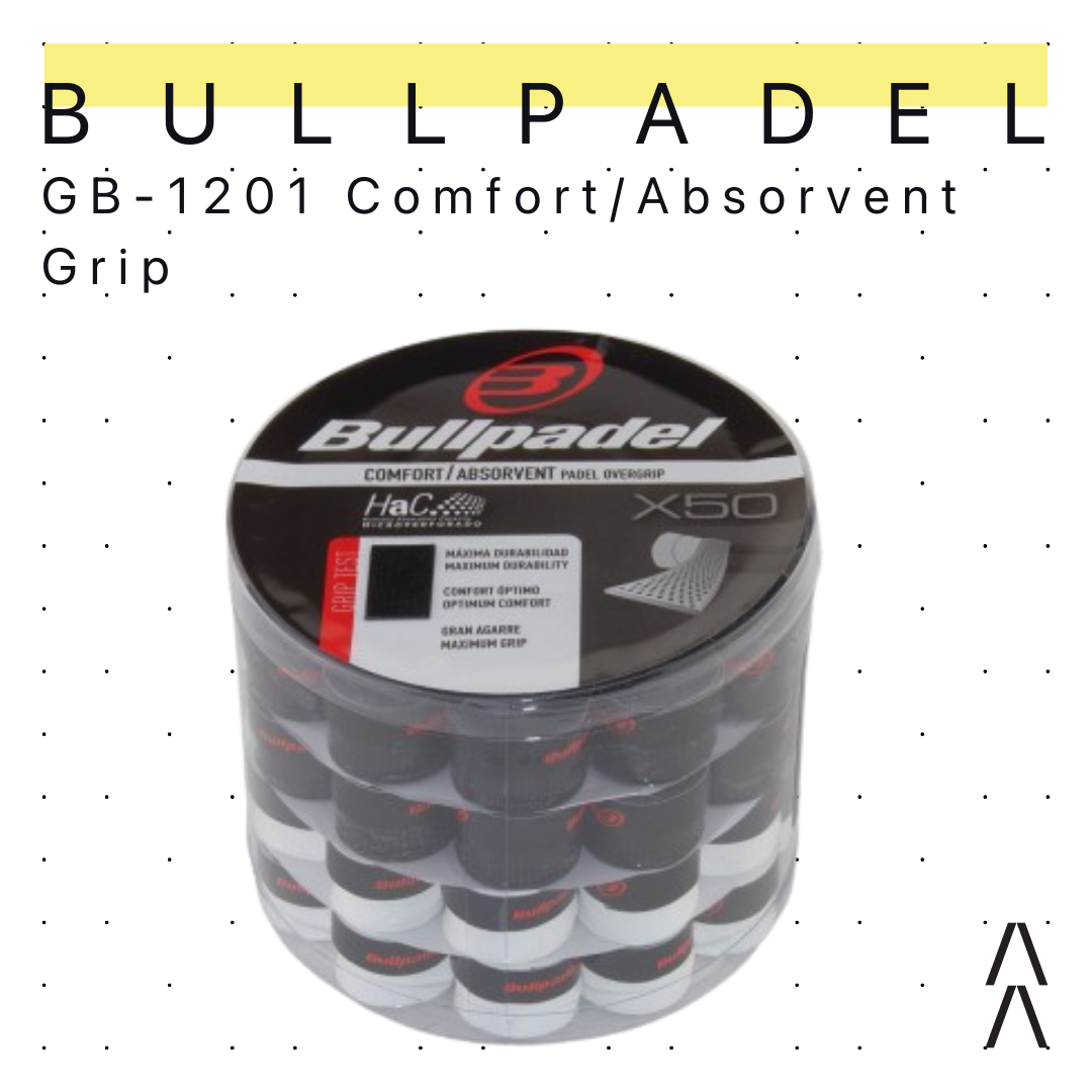 Bullpadel GB-1201 Comfort Padel Overgrip
