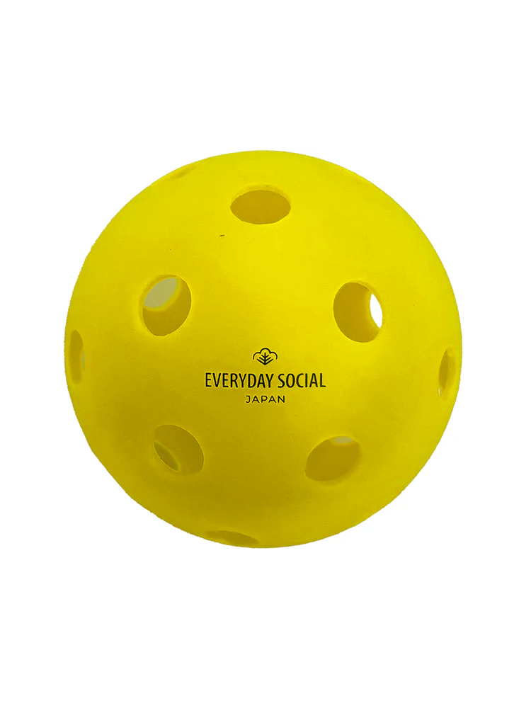 Everyday Social The Asama Classic Yellow (Indoor) Pickleball Balls
