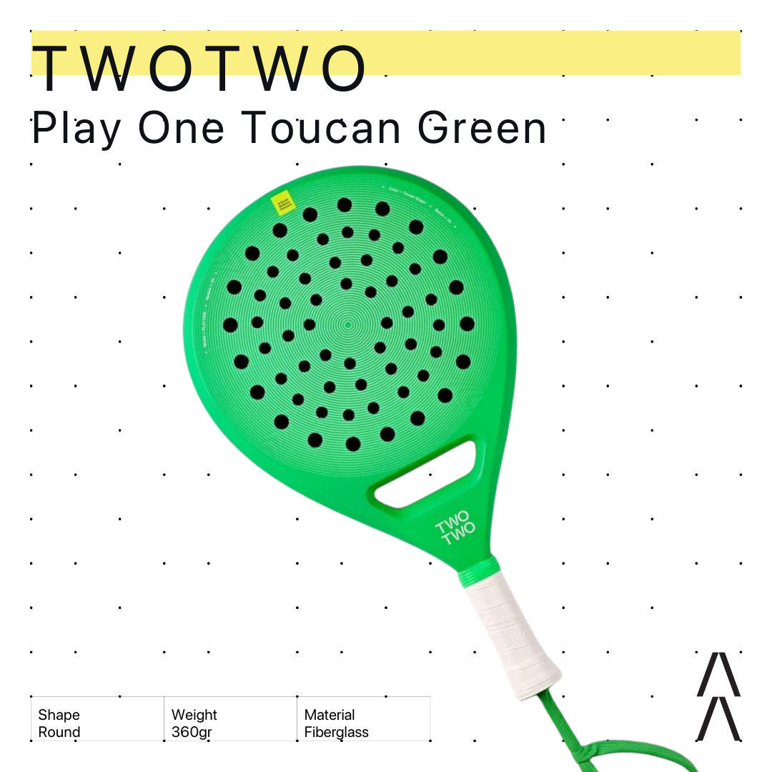 TWOTWO Play One Toucan Green