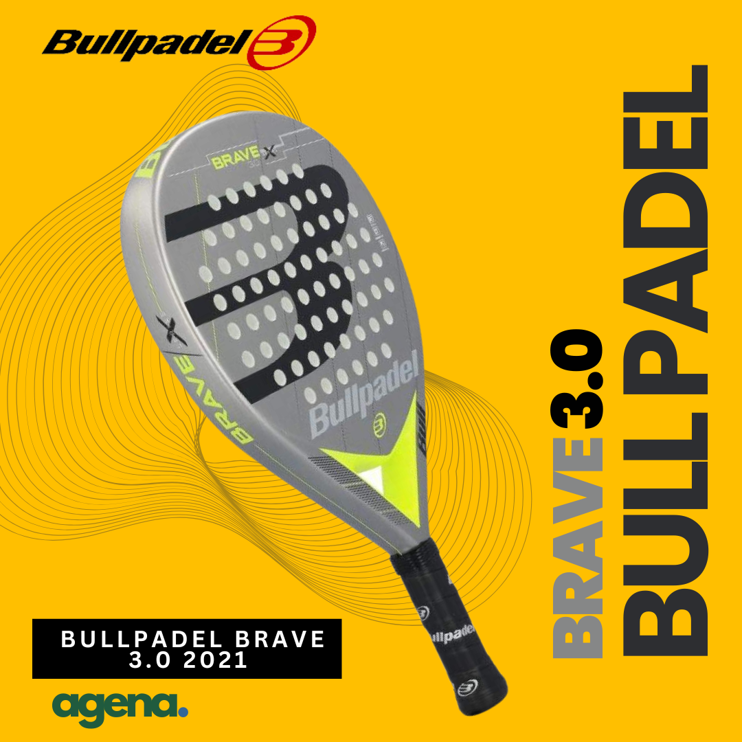 Bullpadel Brave 3.0 Edition 2021