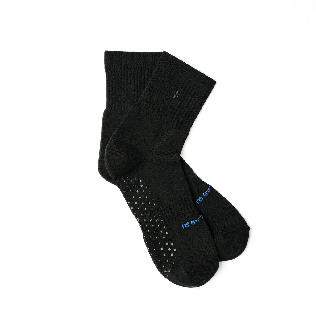 Voted Padel Series Quarter Black Socks