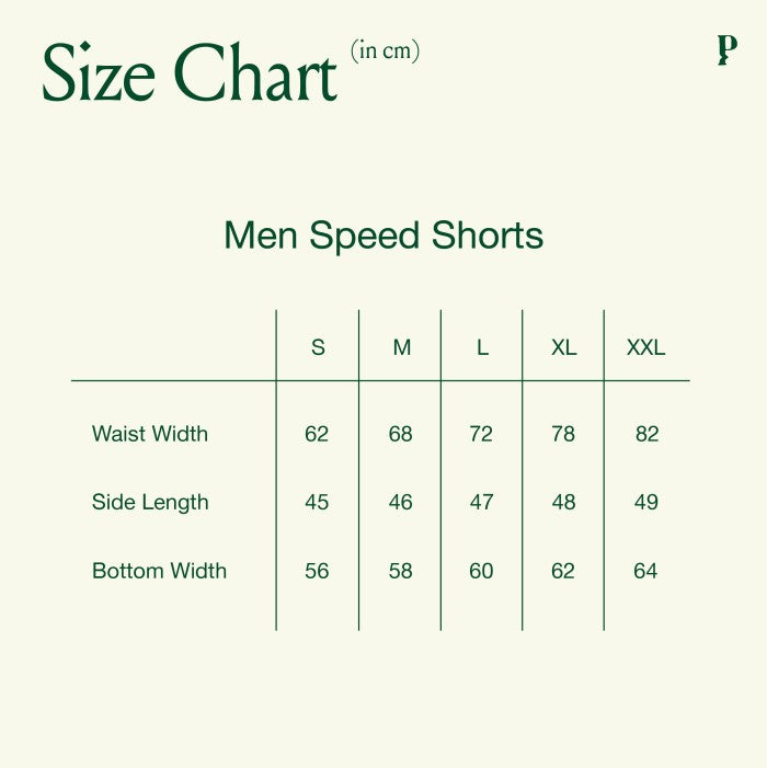 Palm Playwear Men Speed Shorts