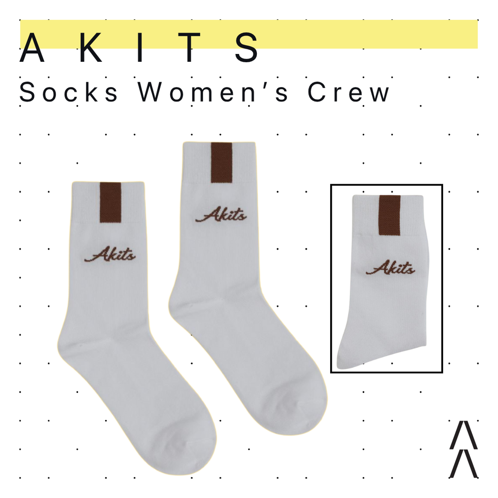 Akits Women's Crew Socks