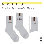 Akits Women's Crew Socks