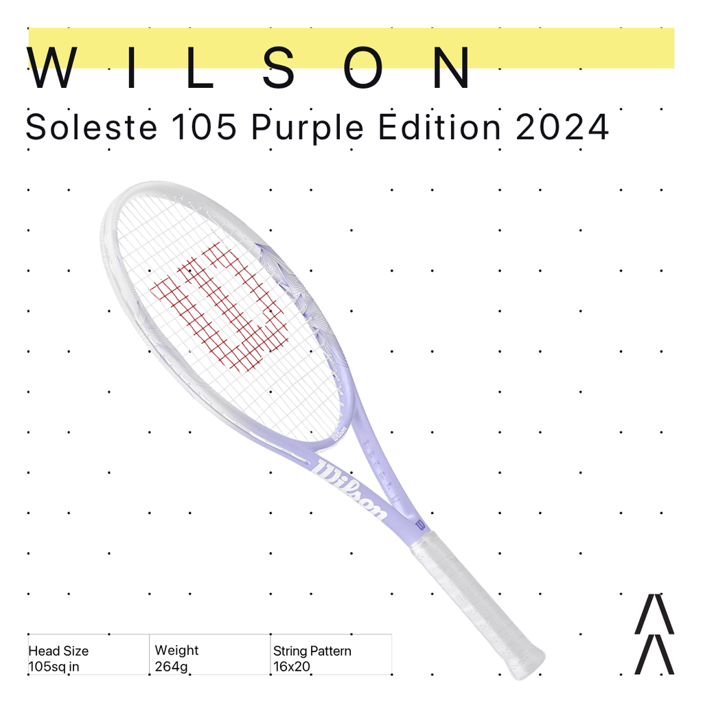 Wilson Soleste 105 Purple Edition 2024