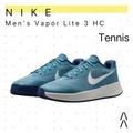 Nike Men's Vapor Lite 3 HC - Sepatu Tenis/Tennis Shoes